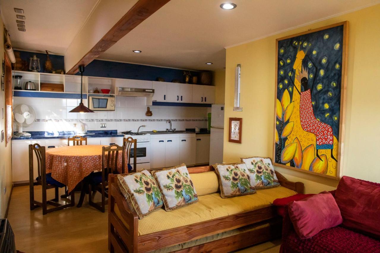 Los Gualles De La Candelaria Apart Hotel Pucón Eksteriør billede