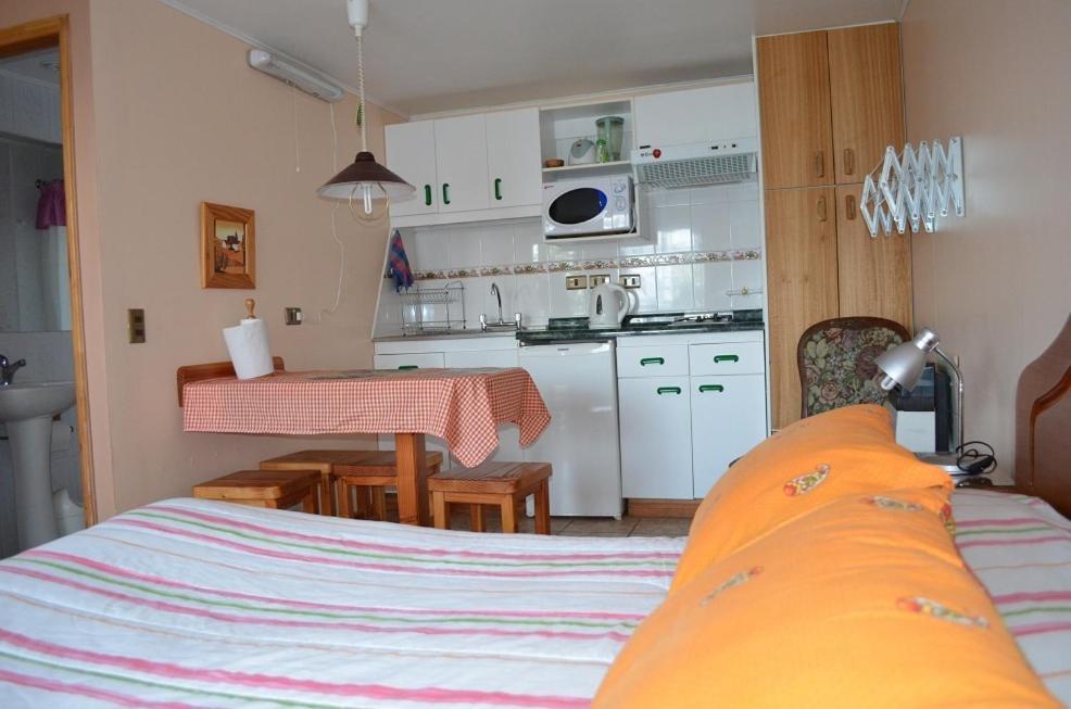 Los Gualles De La Candelaria Apart Hotel Pucón Eksteriør billede