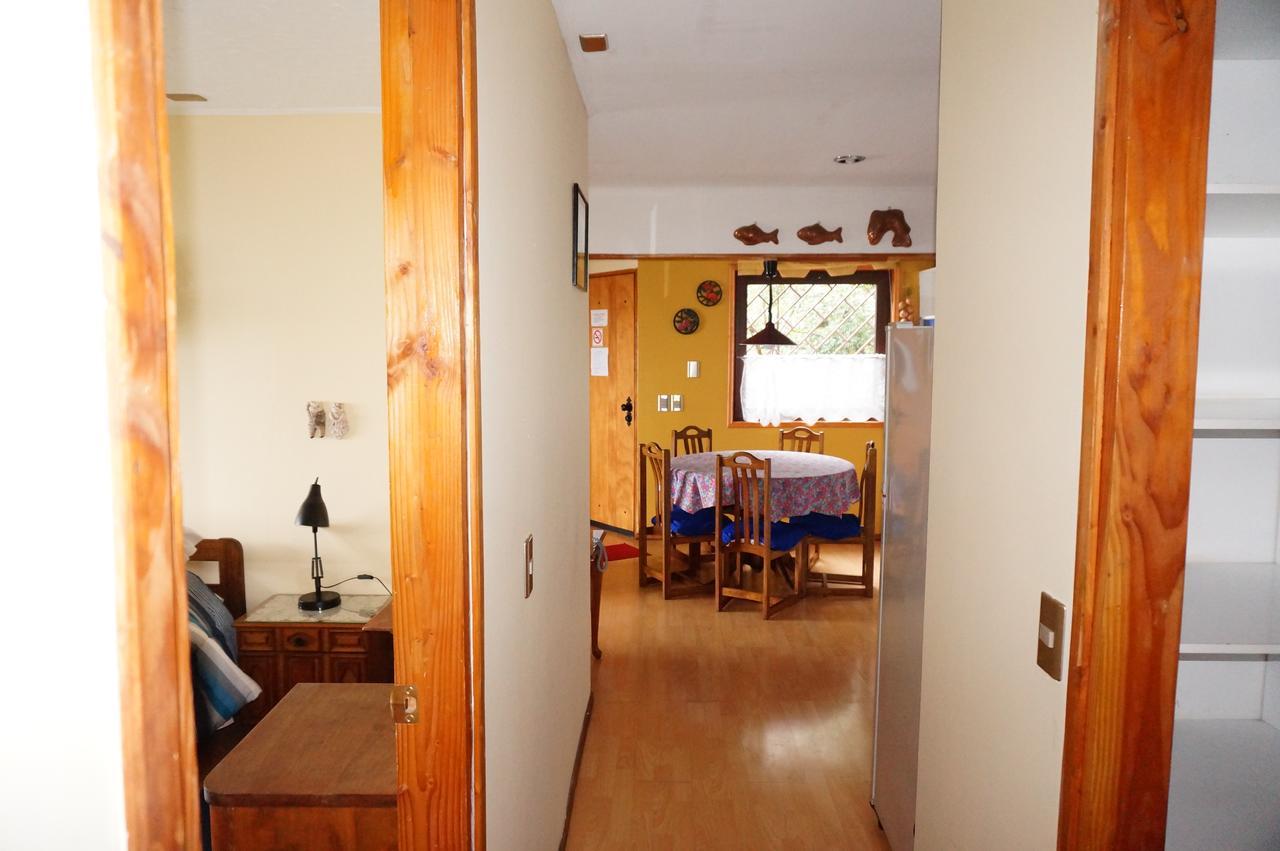 Los Gualles De La Candelaria Apart Hotel Pucón Eksteriør billede