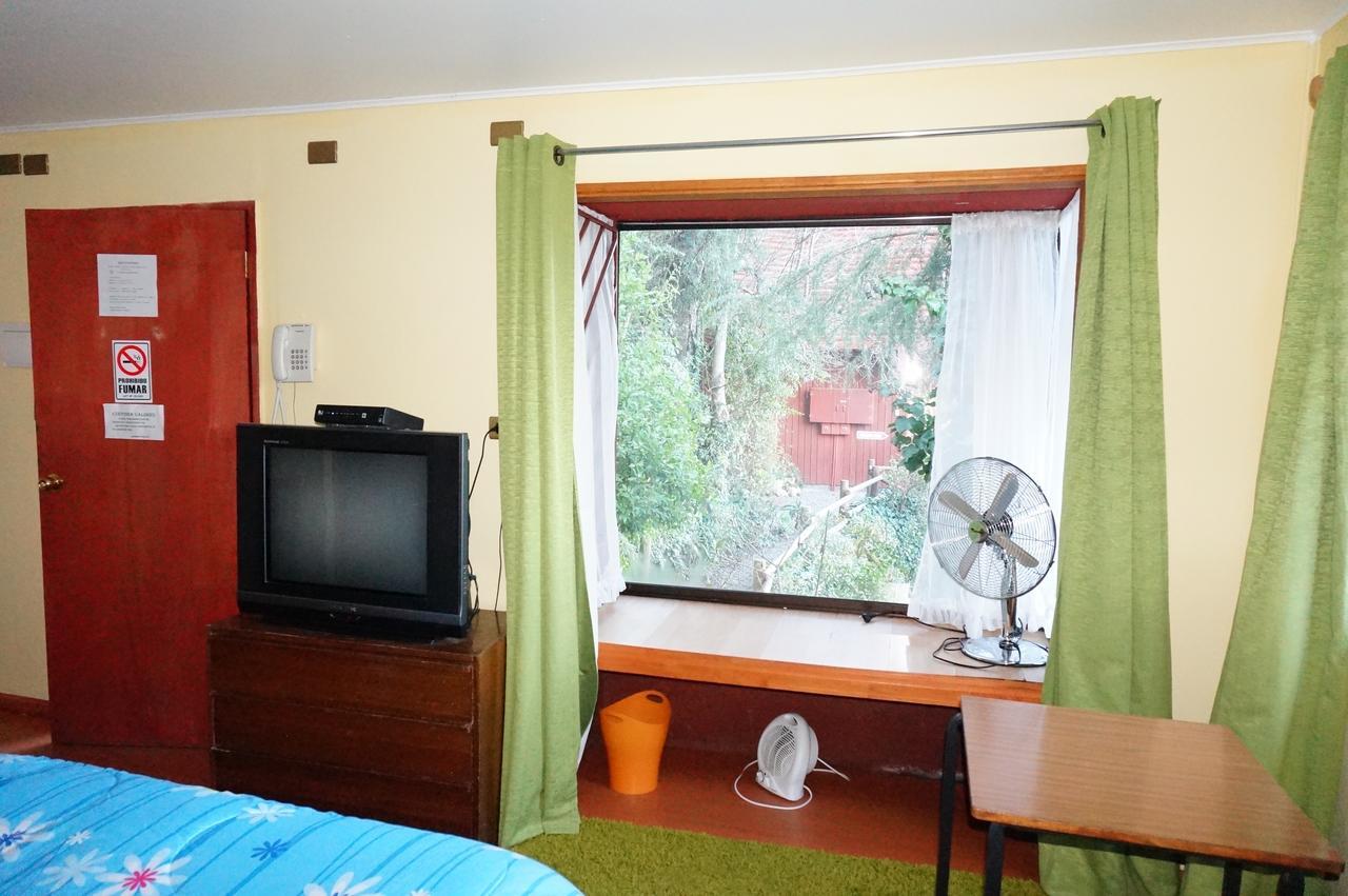 Los Gualles De La Candelaria Apart Hotel Pucón Eksteriør billede