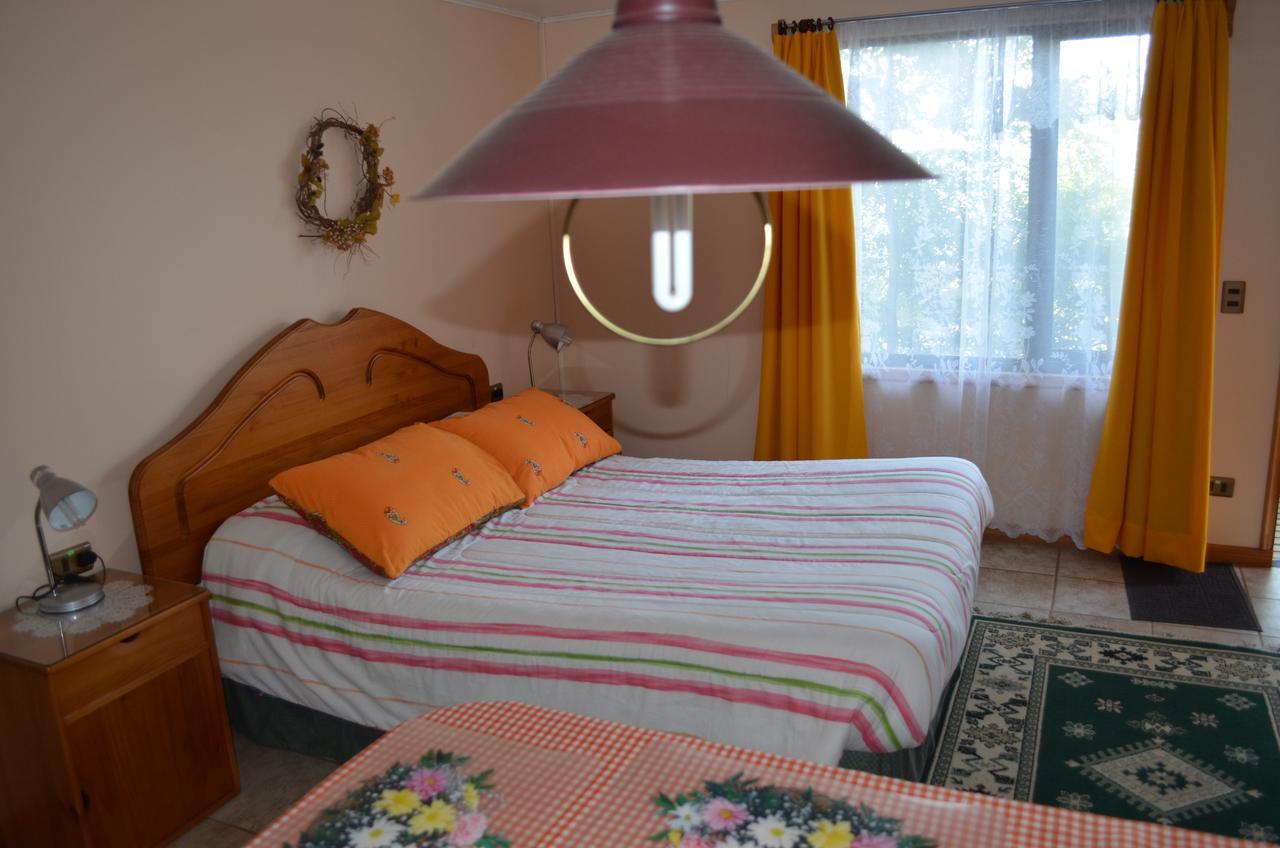 Los Gualles De La Candelaria Apart Hotel Pucón Eksteriør billede