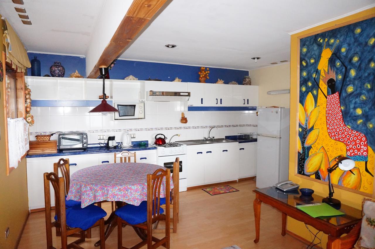 Los Gualles De La Candelaria Apart Hotel Pucón Eksteriør billede