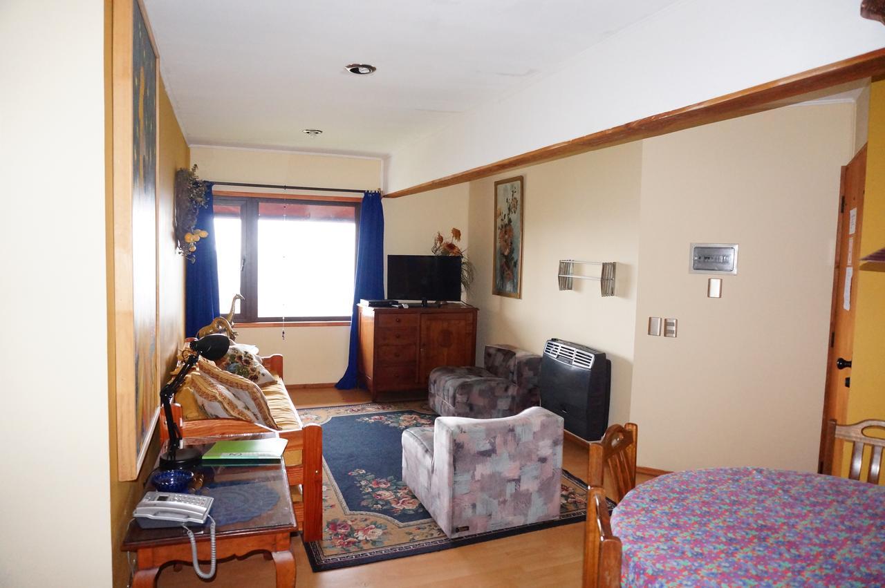 Los Gualles De La Candelaria Apart Hotel Pucón Eksteriør billede