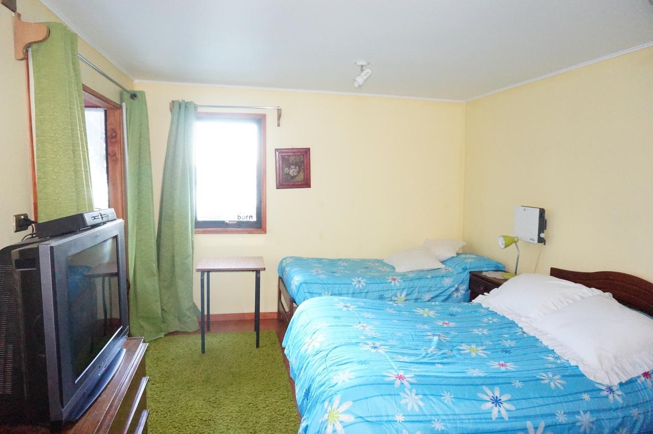Los Gualles De La Candelaria Apart Hotel Pucón Eksteriør billede