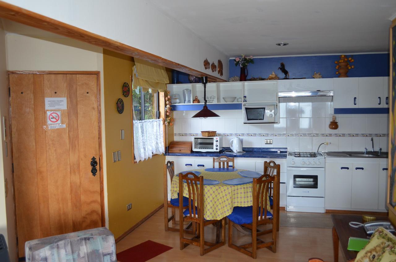 Los Gualles De La Candelaria Apart Hotel Pucón Eksteriør billede