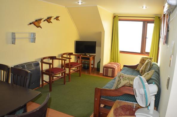 Los Gualles De La Candelaria Apart Hotel Pucón Eksteriør billede