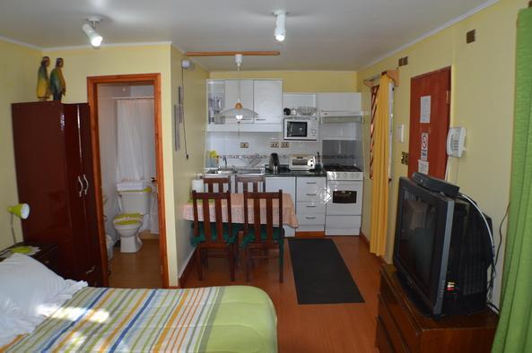Los Gualles De La Candelaria Apart Hotel Pucón Eksteriør billede