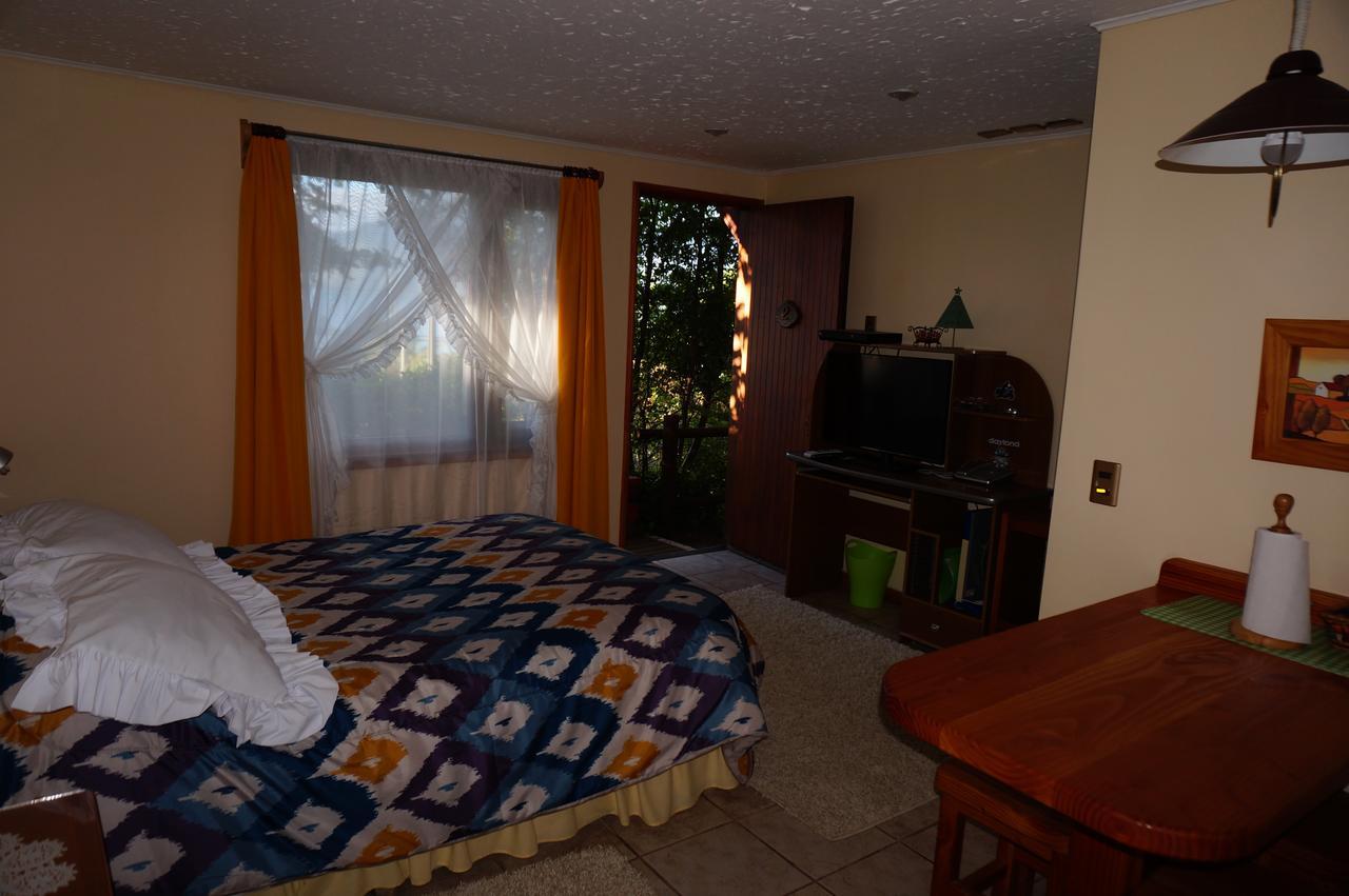 Los Gualles De La Candelaria Apart Hotel Pucón Eksteriør billede